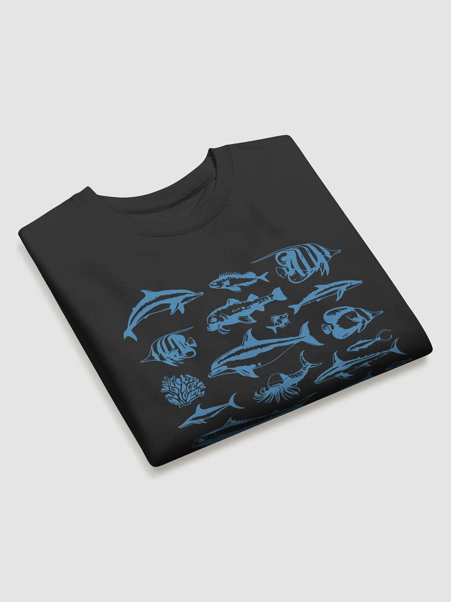 Marine Life Sketches Premium Sweatshirt product image (3)