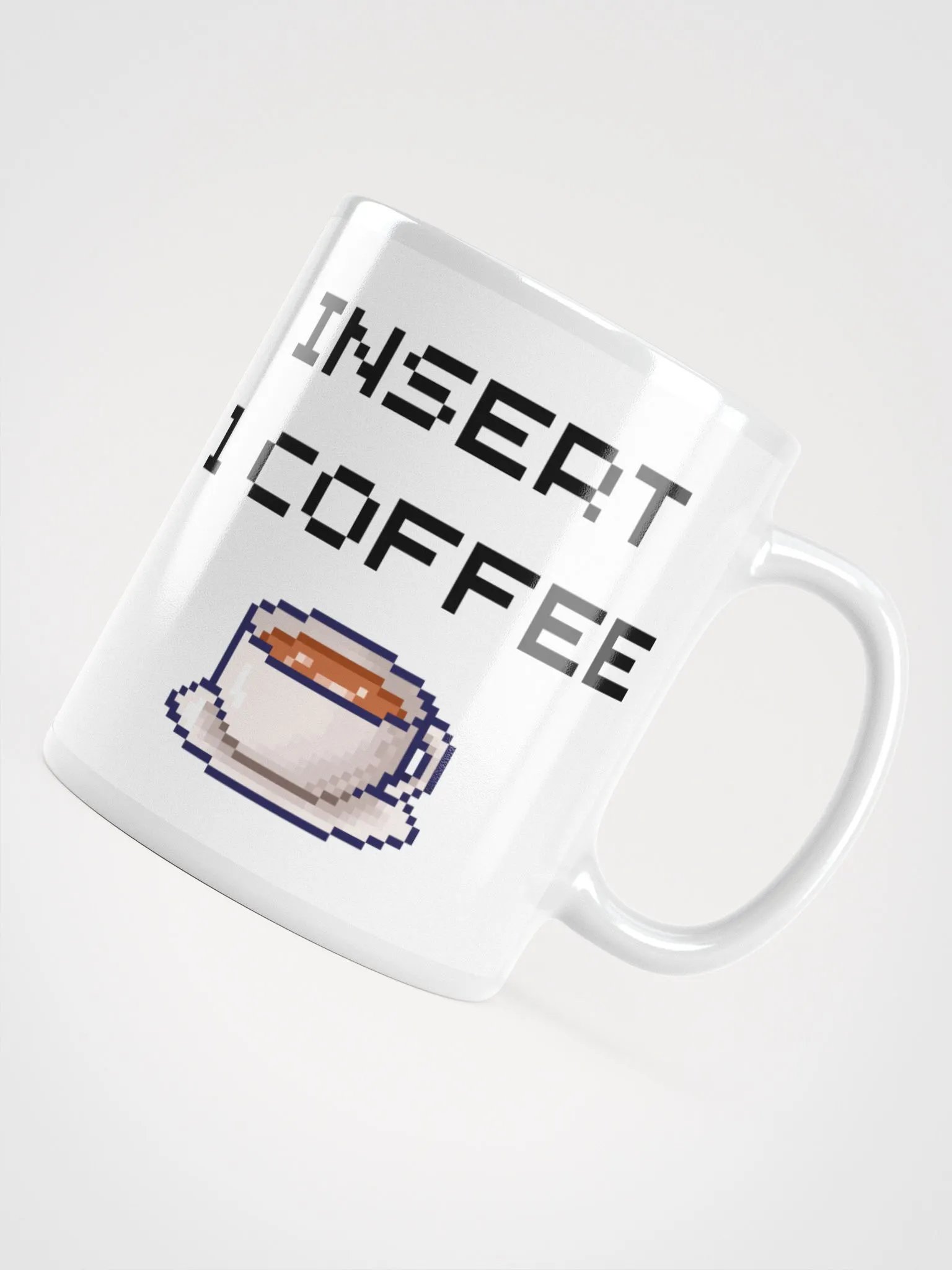 Insert 1 Coffee Mug (White Ceramic) product image (4)