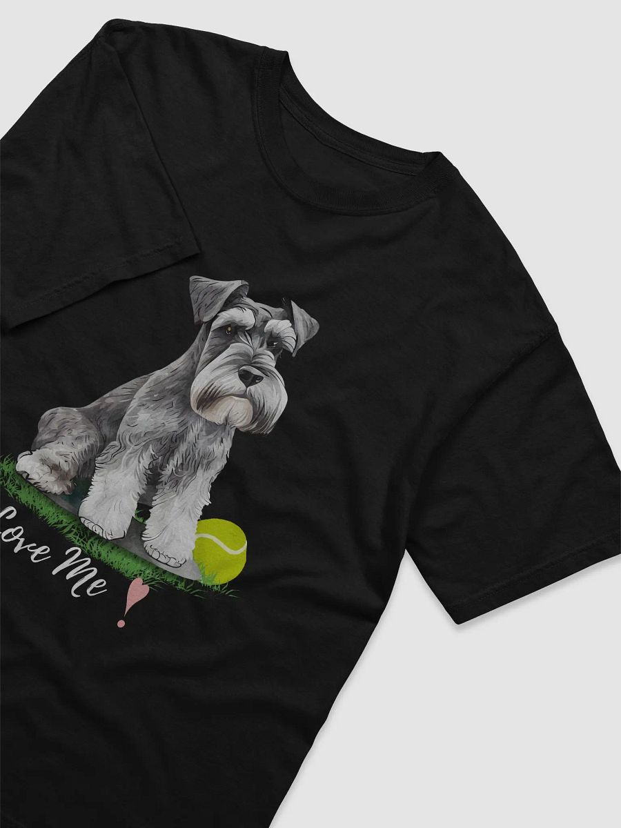 Schnauzer Serenade Artistic T-Shirt product image (3)