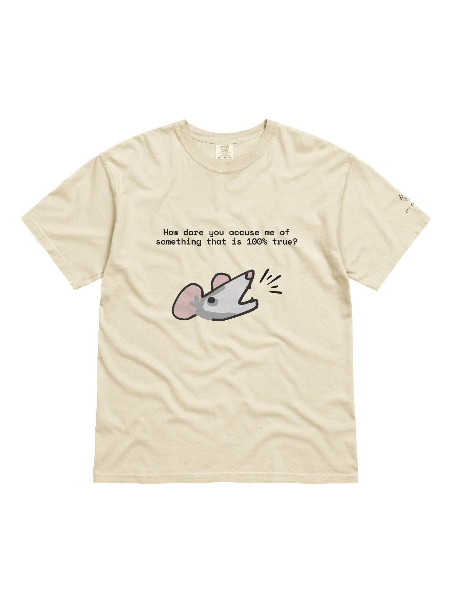 100% True - Opossum Tee product image (81)
