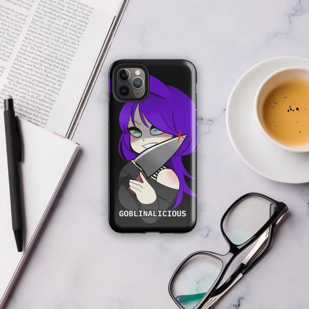 Kowai Knife Tough Case for iPhone® product image (6)