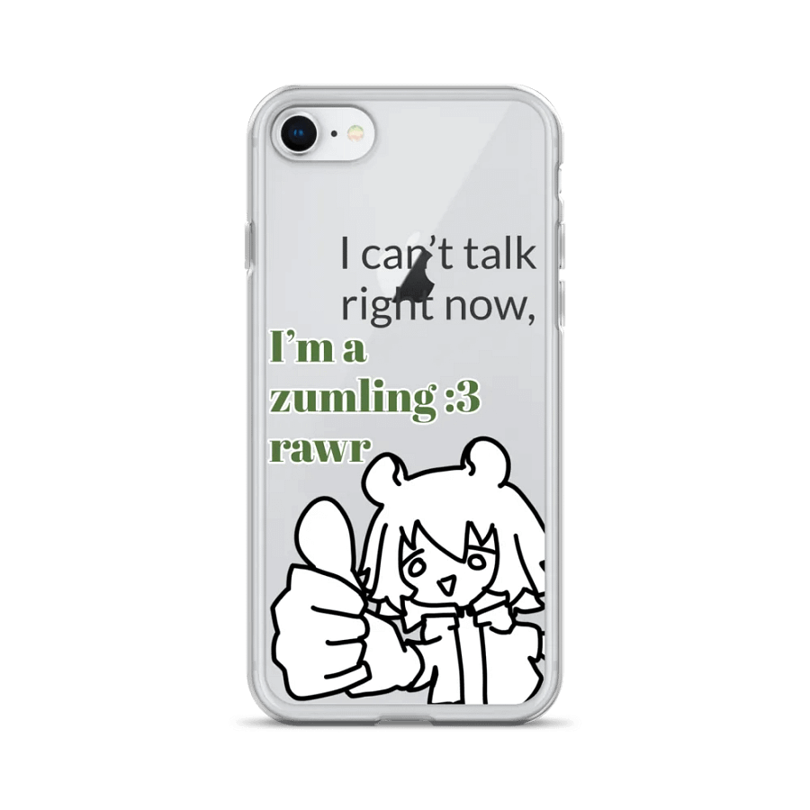 I cant talk rn im a zumling :3 rawr product image (24)