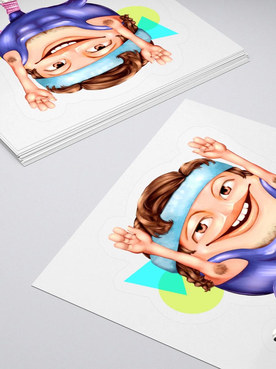 Fitness Pheetato Stickers product image (14)