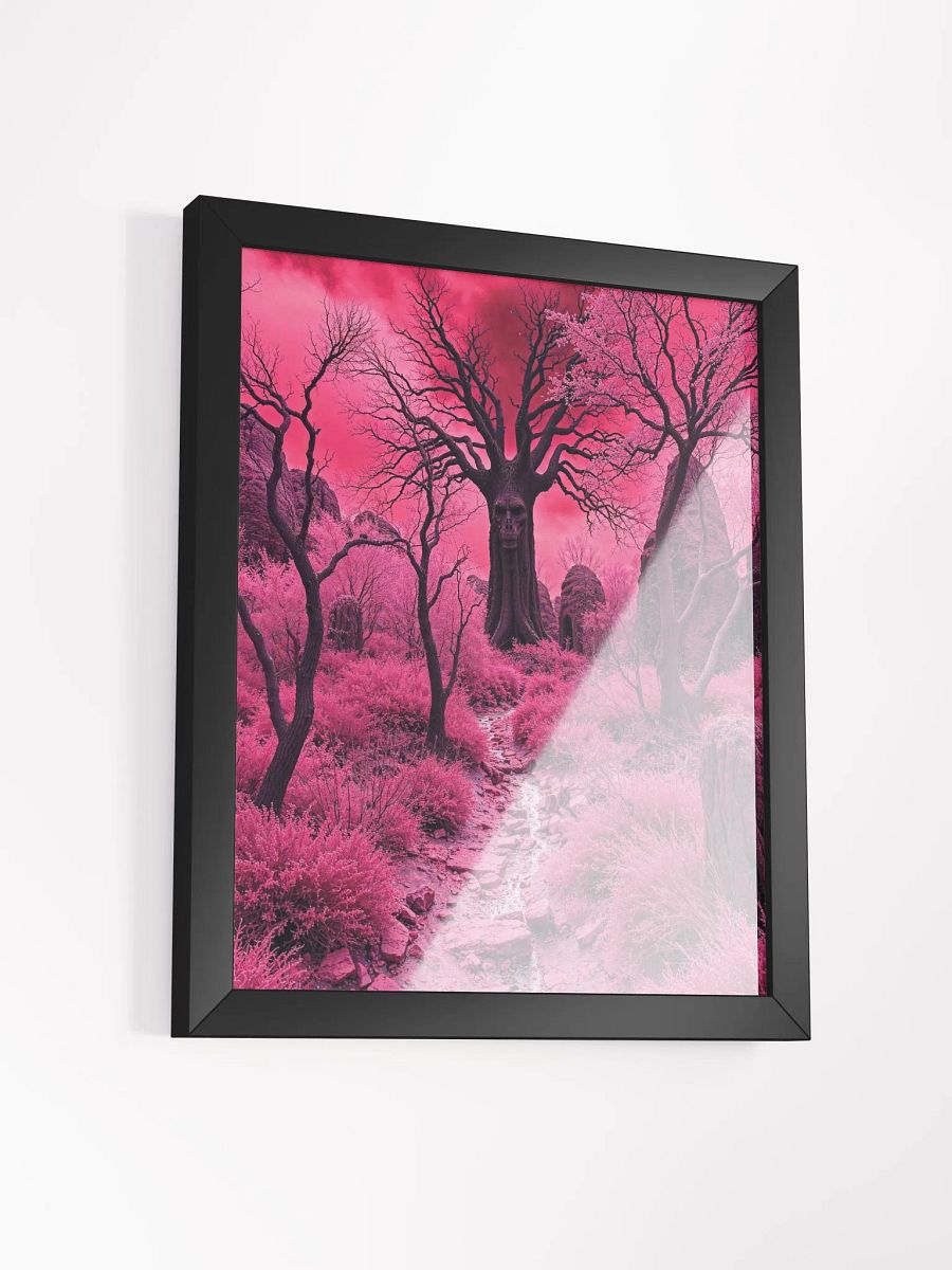 Visage Framed Print product image (12)