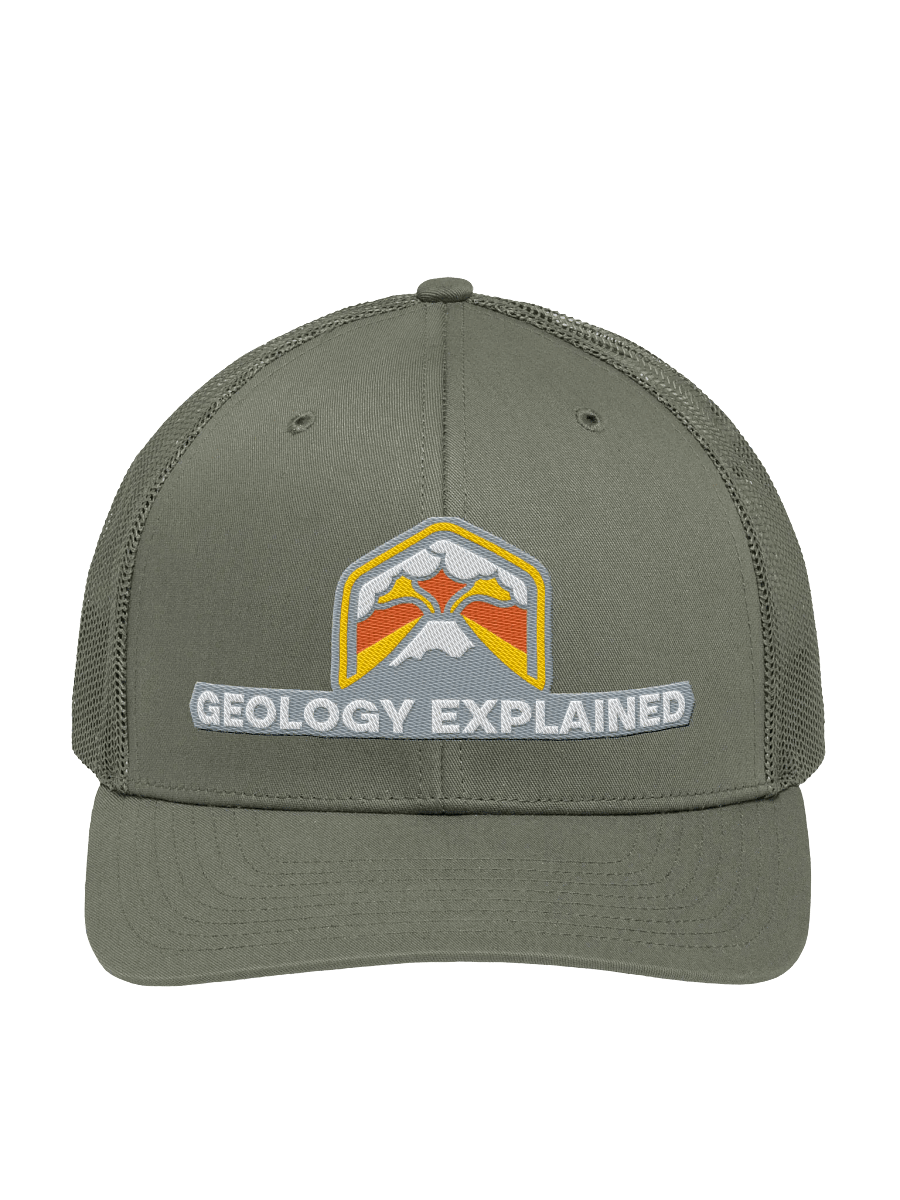 Volcanic Eruption Trucker Hat product image (1)