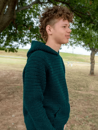 Harvest Hoodie Crochet Pattern product image (5)