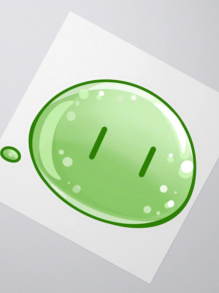 Derp Slime Sticker product image (4)