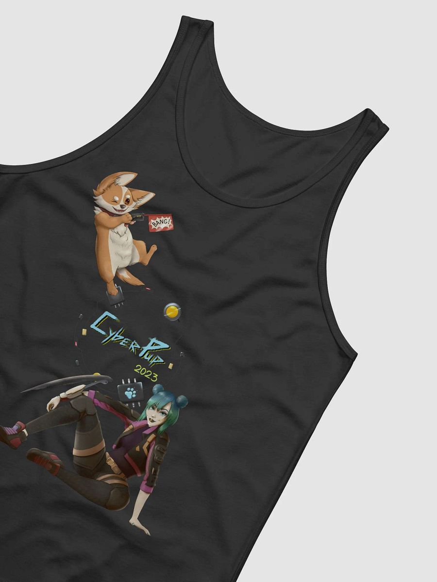 CYBERPUP//MANAGER | REGULAR FIT TANK product image (4)