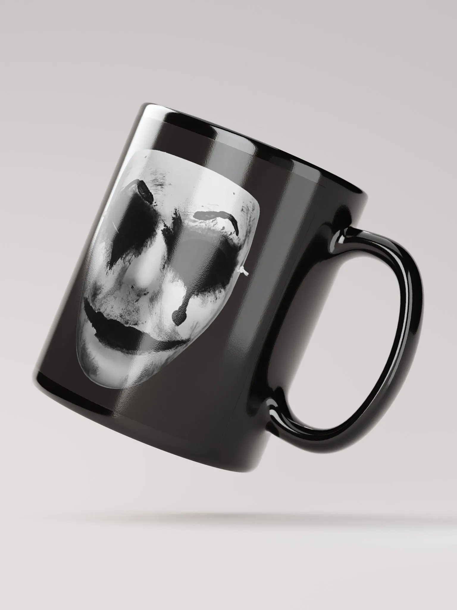 Mr Caligo - Black Glossy Mug product image (3)