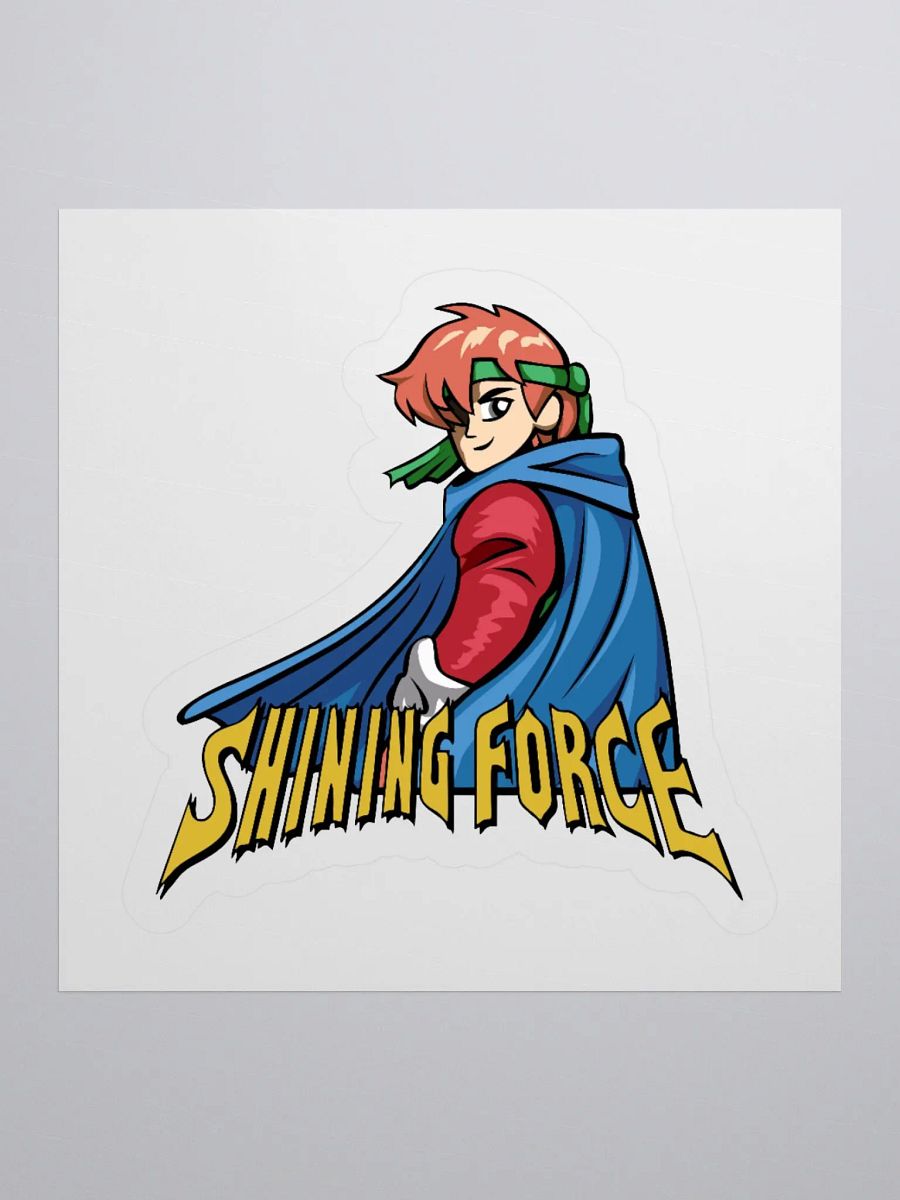 Shining Force: You can call me... Sticker product image (1)