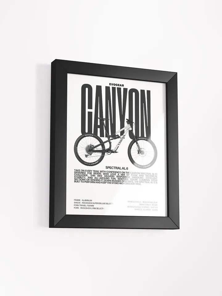 Canyon Spectral AL 6 Frame product image (7)