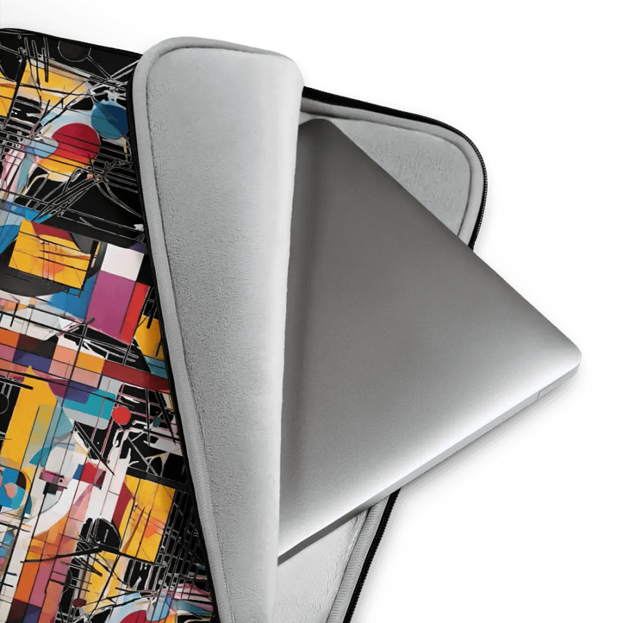 kadinsky inspired laptop cover for arty students moms dads and friends product image (4)