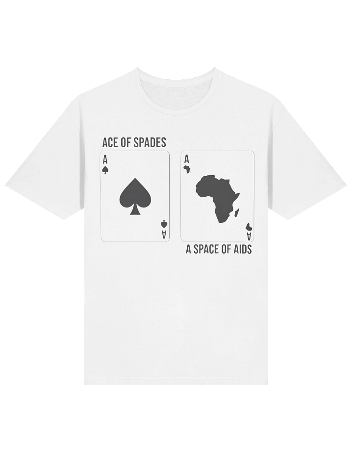 Ace Of Spades Space Of Aids T-Shirt product image (2)
