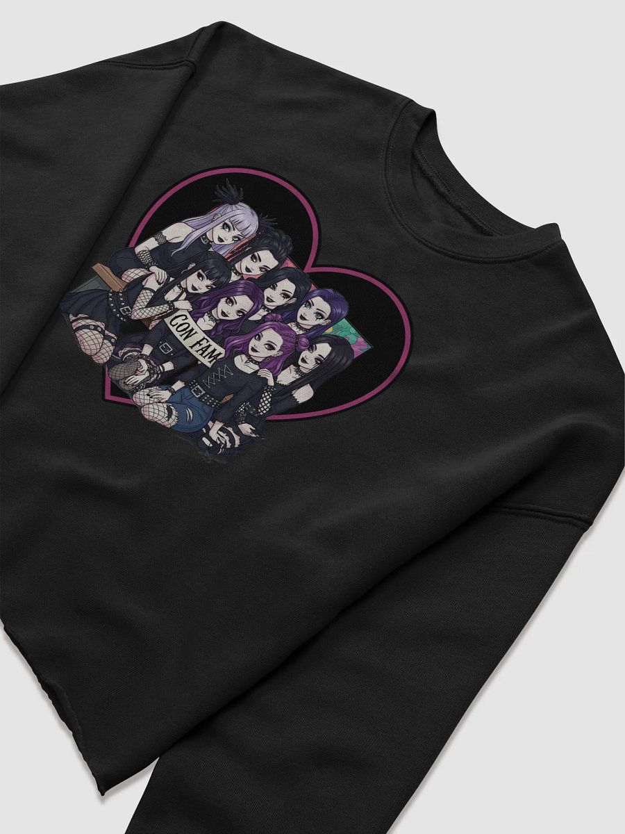 Womens Long Sleeve Fleece Crop Top product image (15)