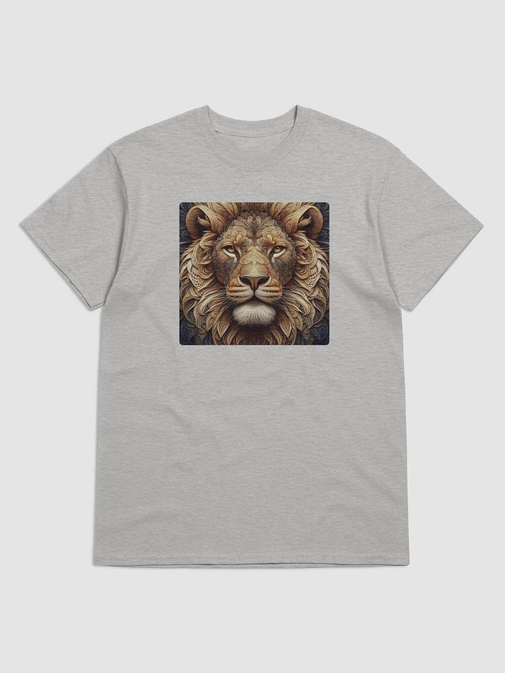 Golden Mane Lion Face T-Shirt product image (22)