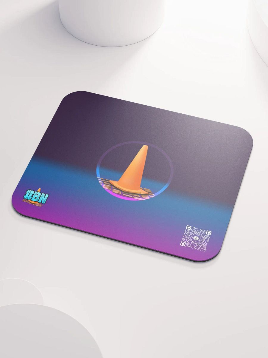 leadbman logo classic mouse pad product image (3)