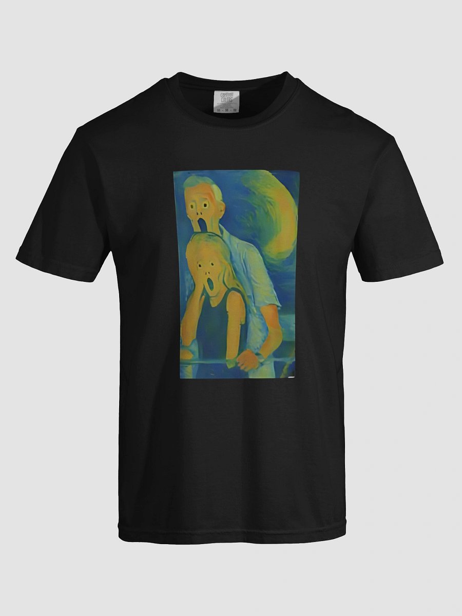 Astronomer Coldplay CEO Scandal Shirt – Van Gogh Scream Meme Tee product image (7)