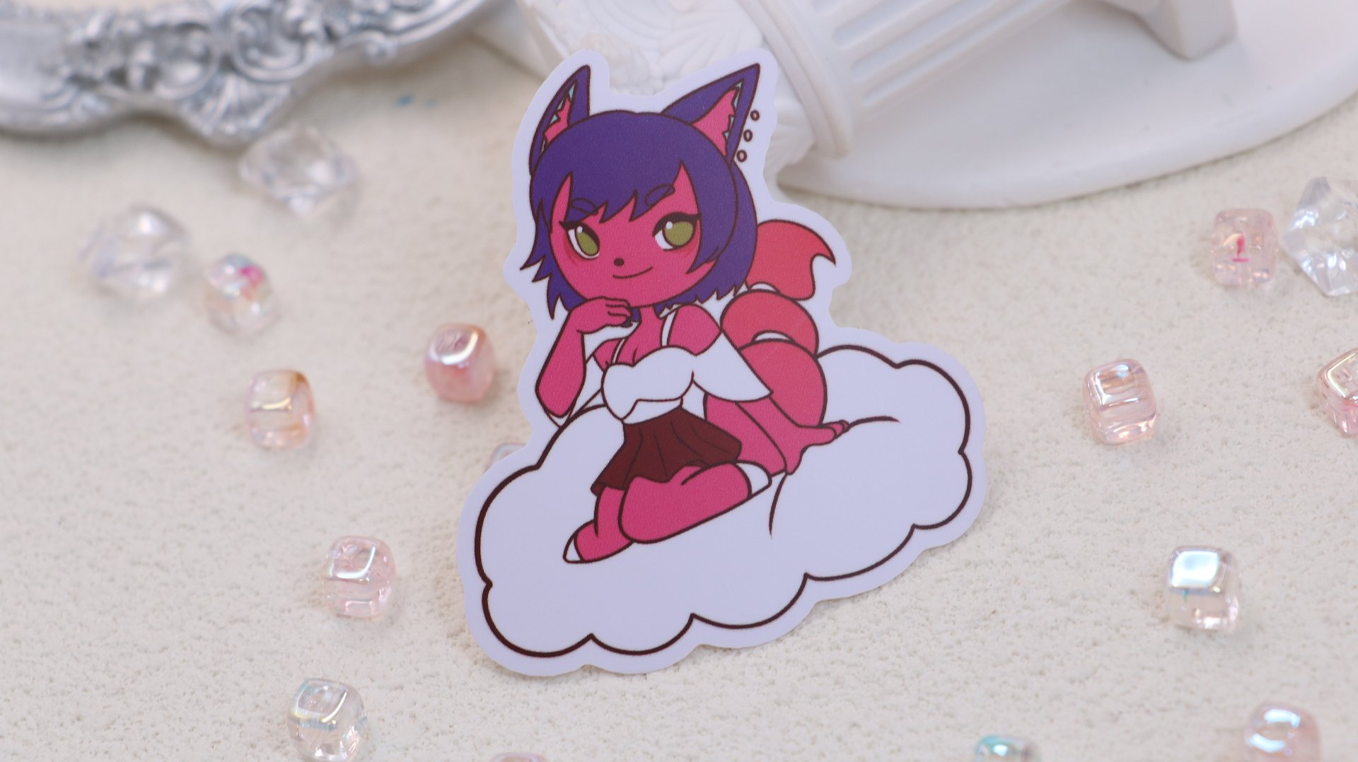 Summer Fest 2025 Moxie Summer Heat Sticker product image (4)