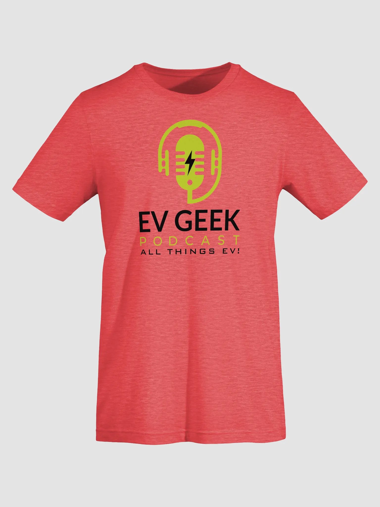 EV Geek Podcast Classic Logo Tee product image (5)