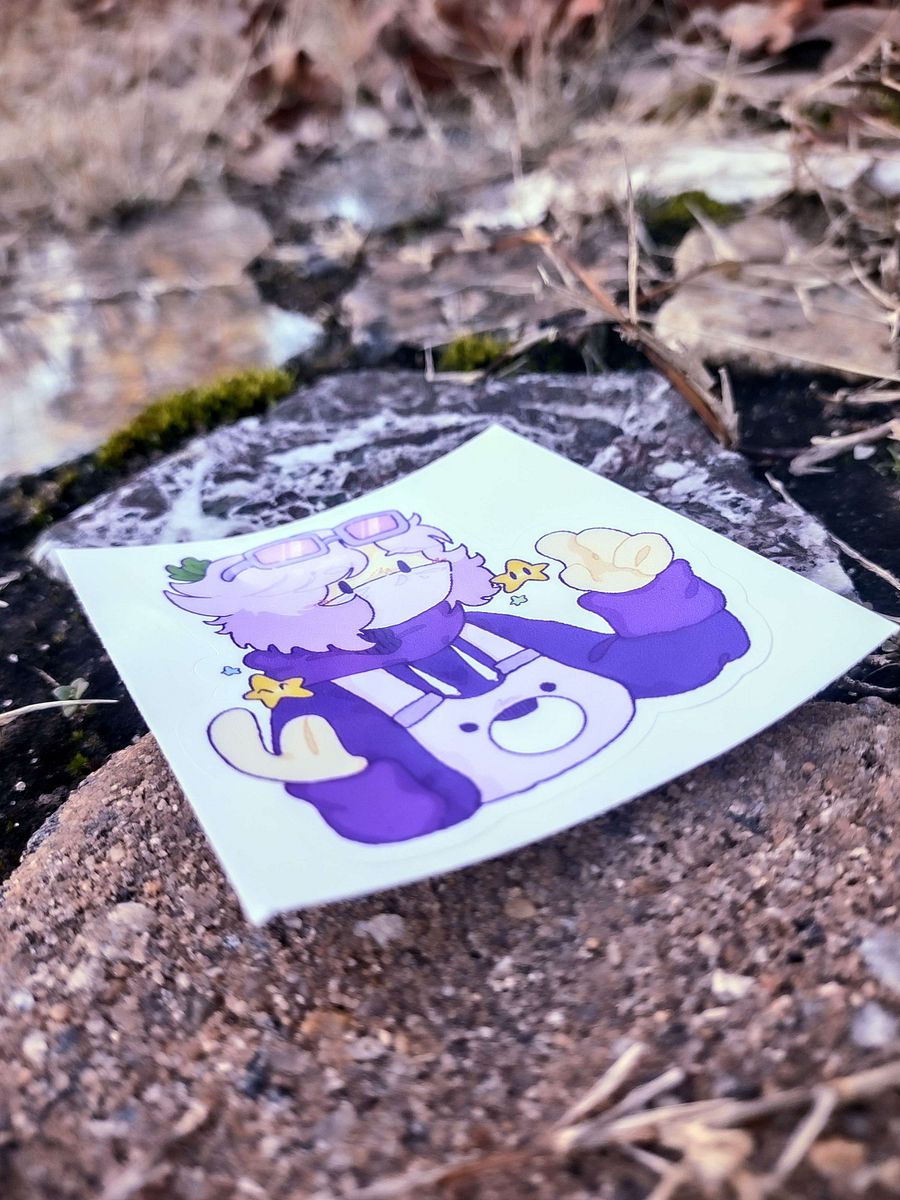 Eternal With Stars Sticker product image (4)