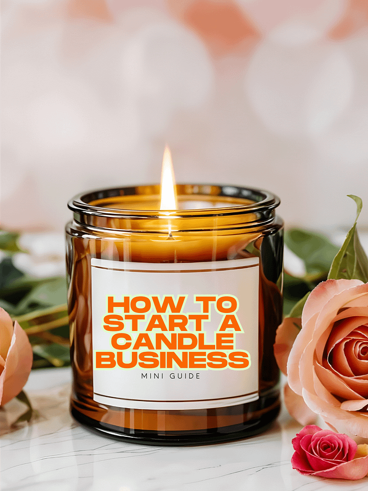 How to Start a Candle Business product image (1)