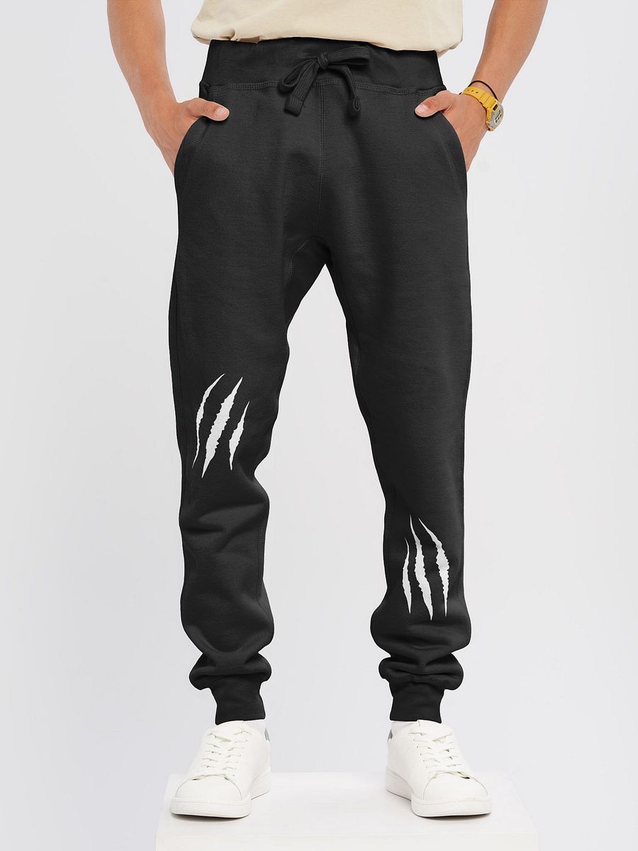 "Scratch Claws" Lane Seven Fleece Joggers product image (3)