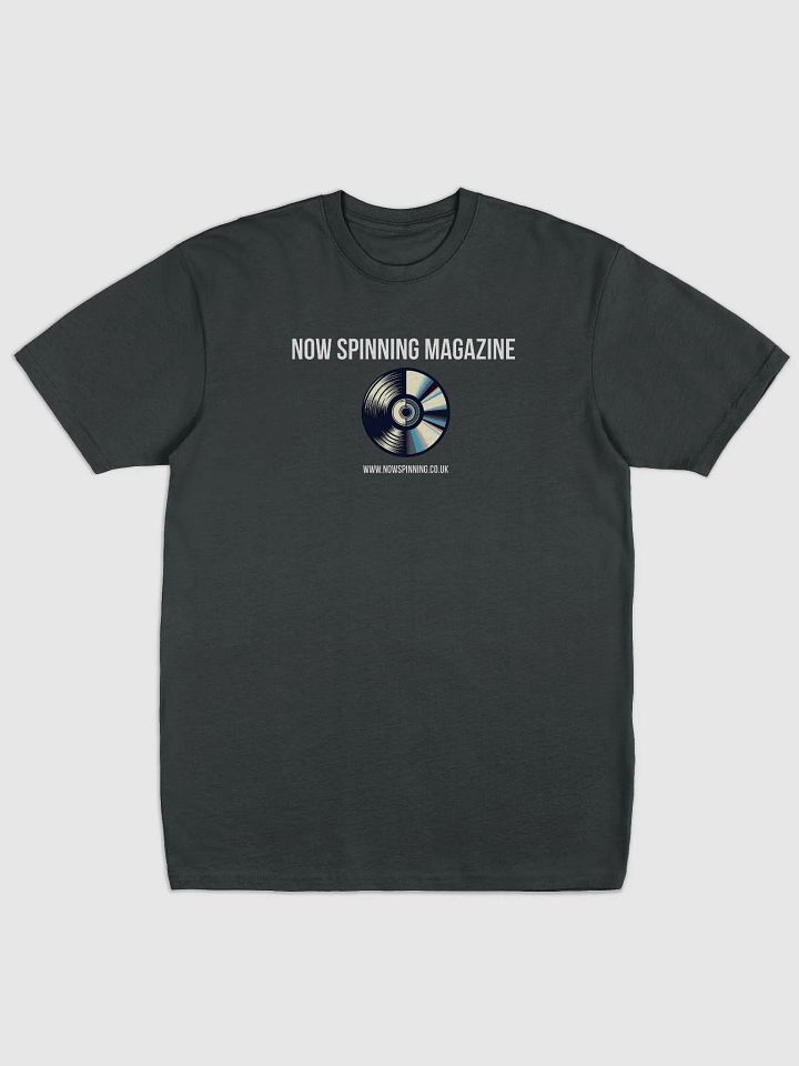 Now Spinning Magazine Logo Mens Tee up to 4XL product image (2)