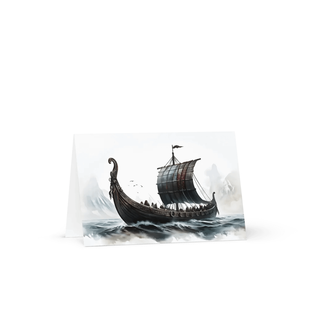 Greeting Card - Longship product image (2)