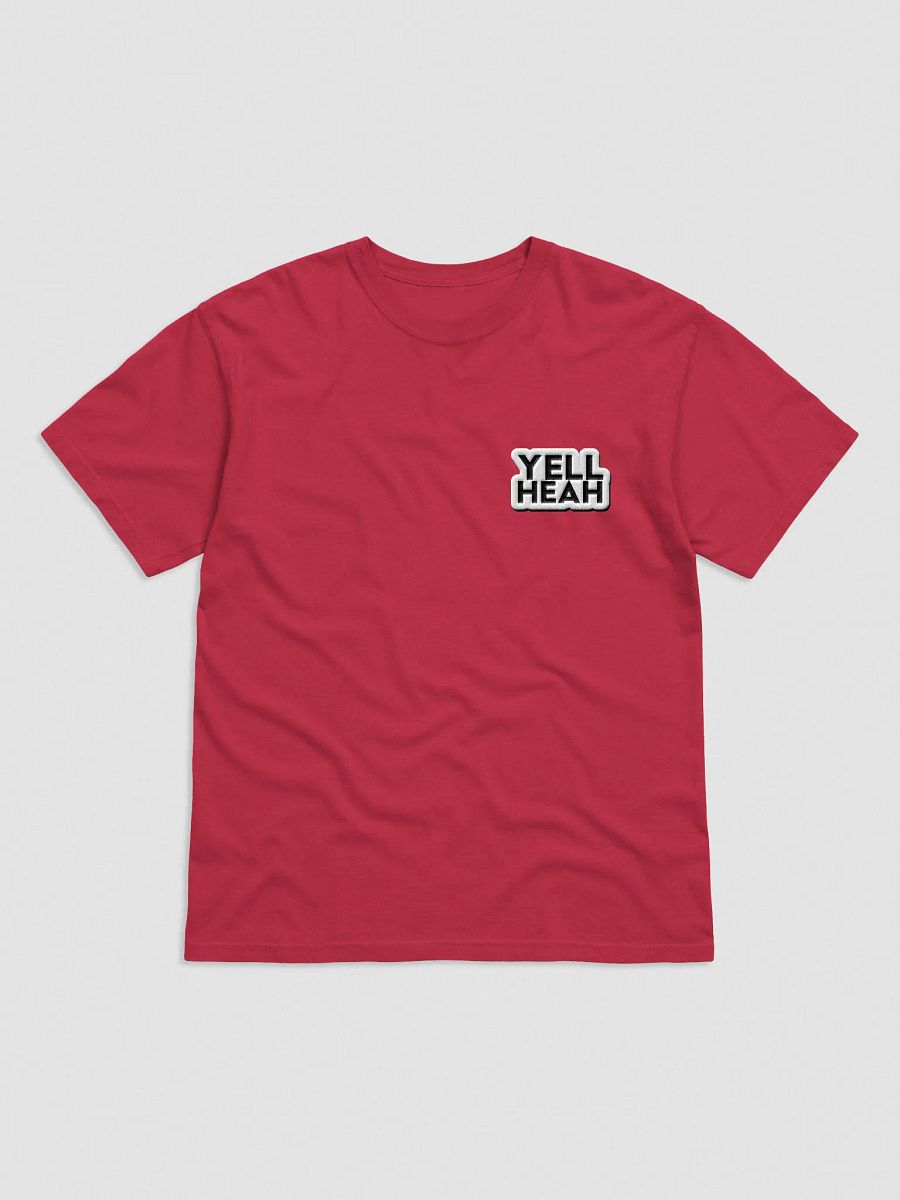 Yell Heah Stitched T-Shirt product image (39)