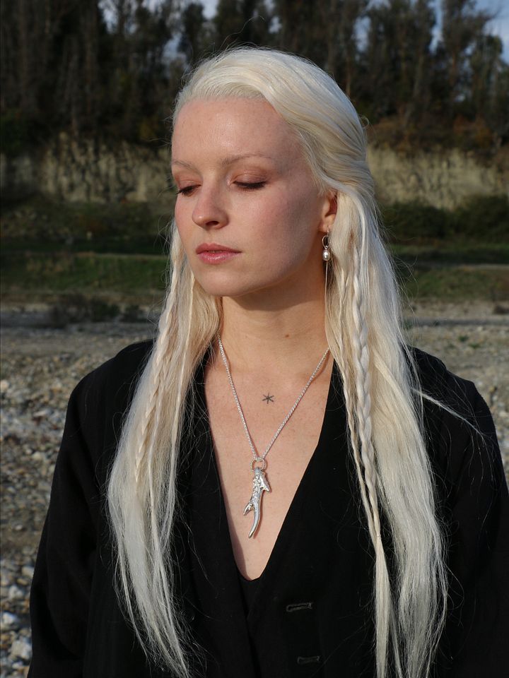 Witch's Antler Necklace - Sterling Silver product image (2)