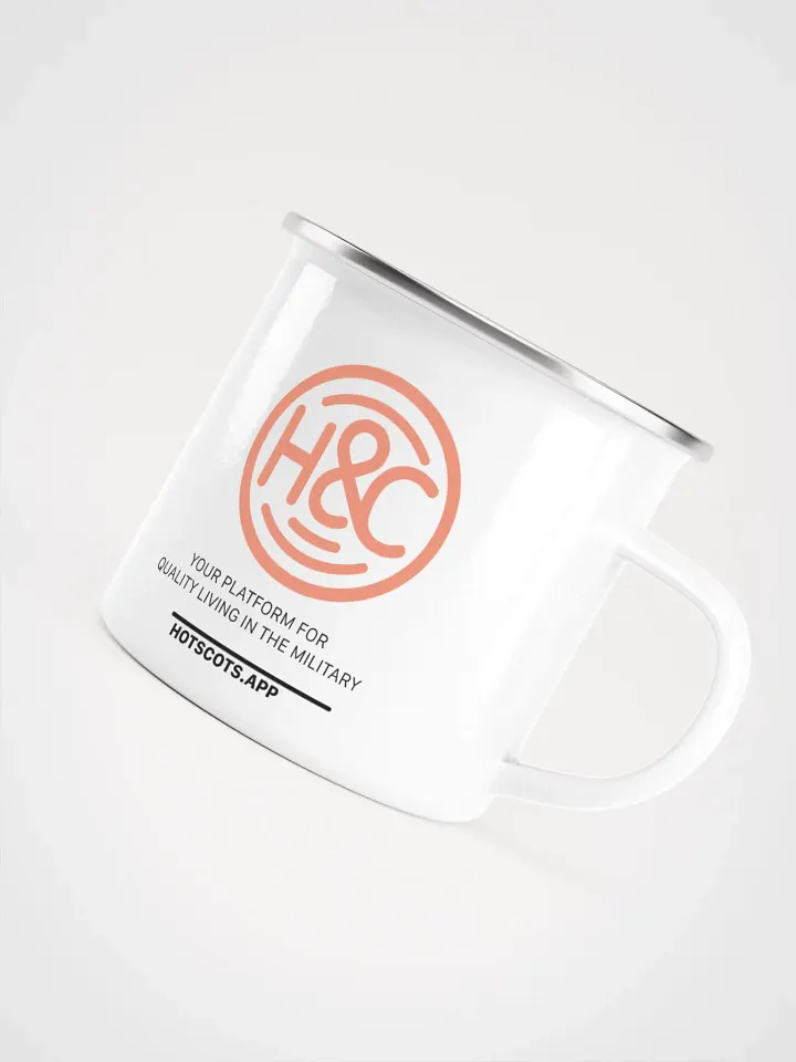 Hots&Cots Enamel Mug product image (2)