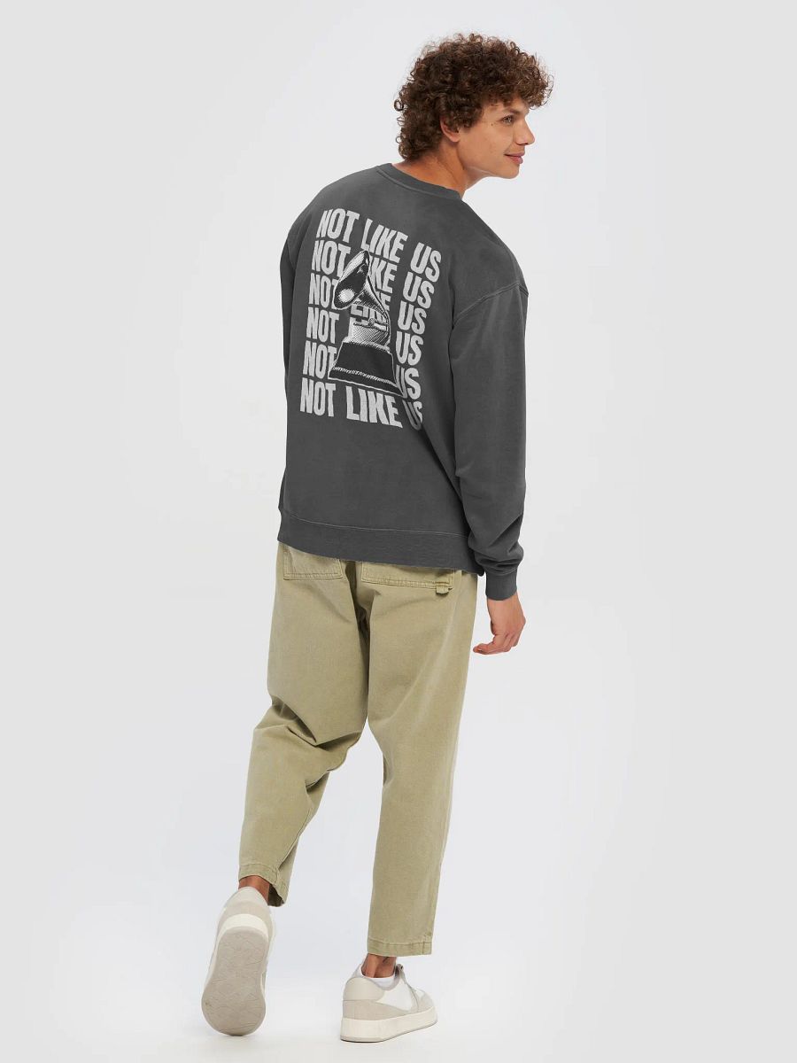NOT LIKE US SWEATSHIRT BLACK product image (4)