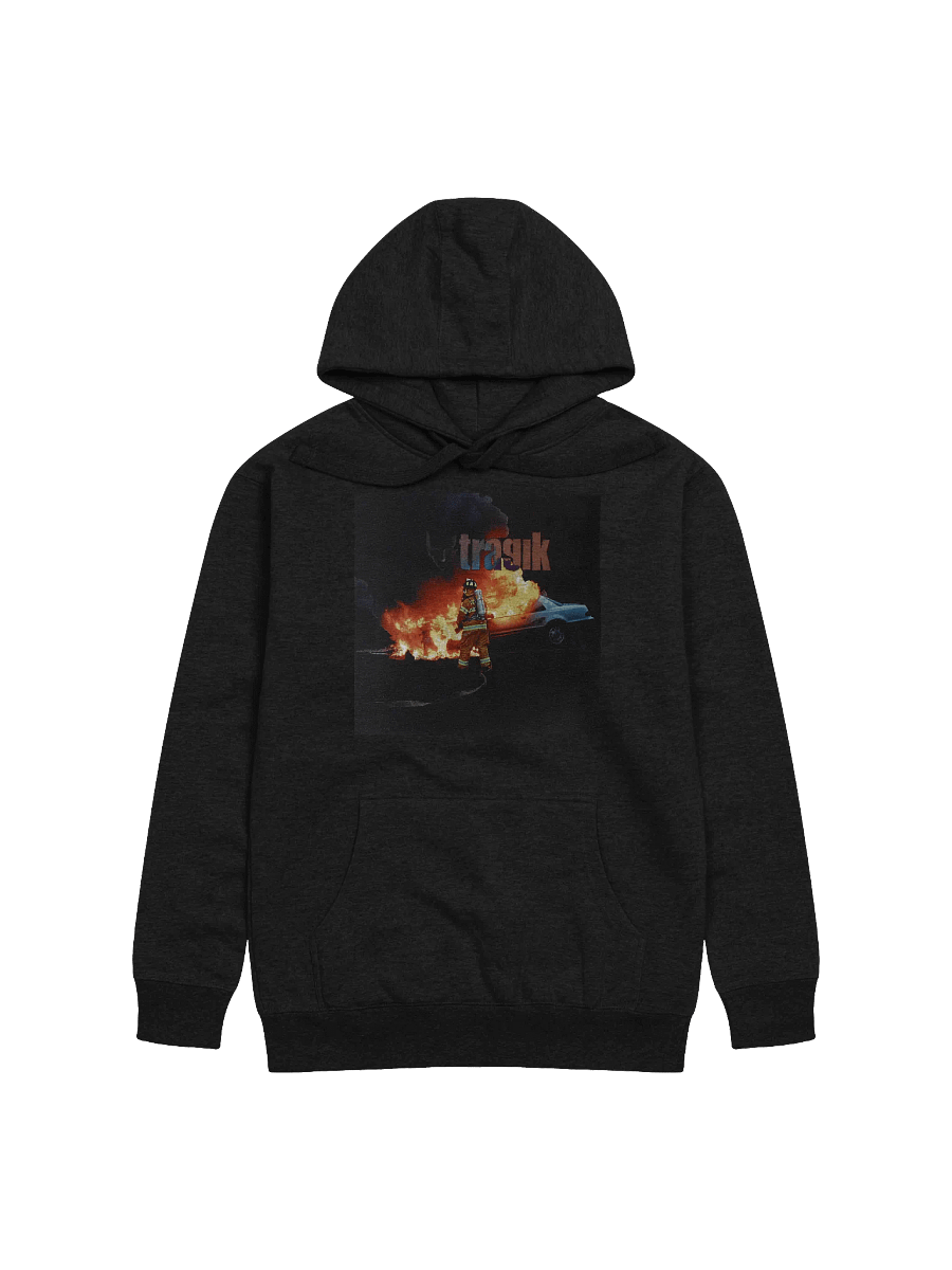The Real TRAGIK "Fire Engine" Cover Art Hoodie product image (1)