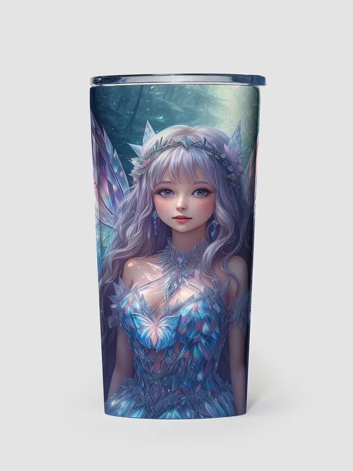 Crystal Night Fairy 20 oz Stainless Steel Tumbler - V3 product image (1)