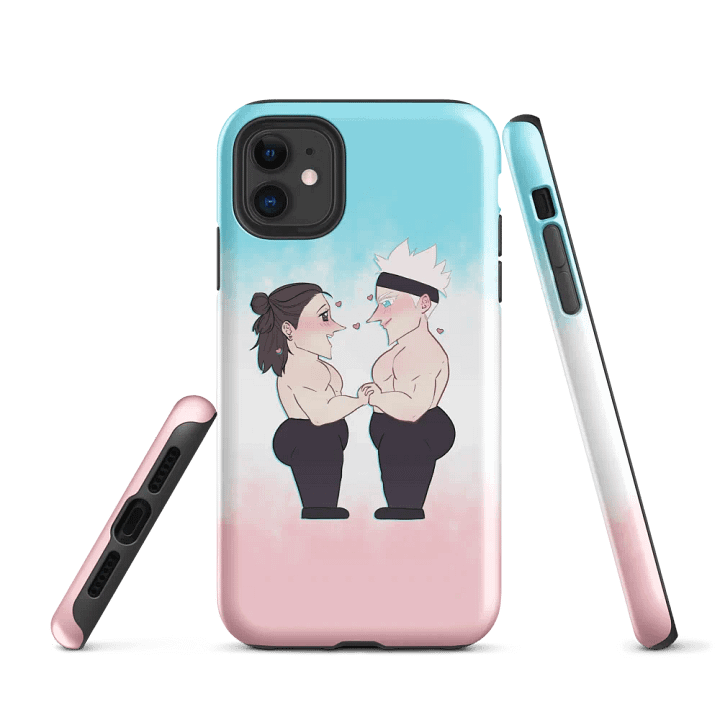 iPhone Case: Gay Lovers Design product image (1)