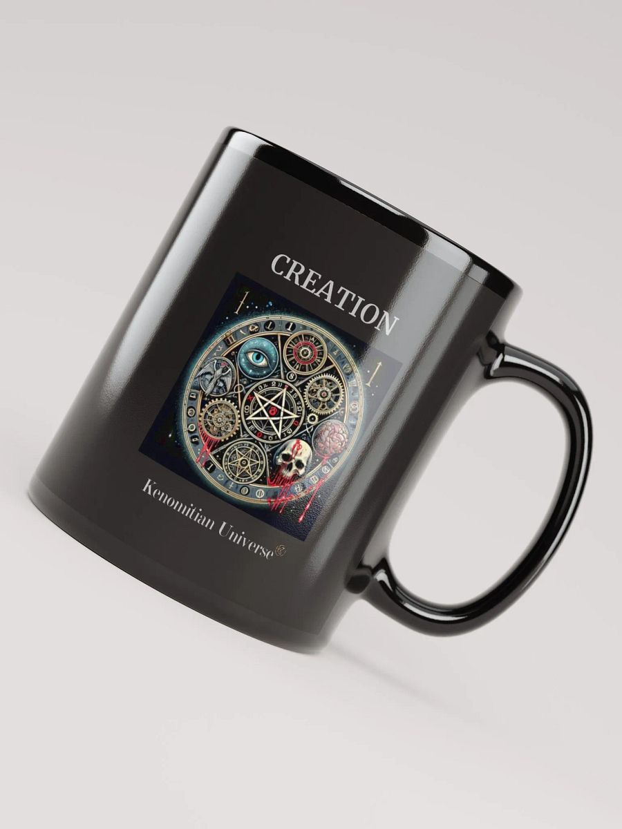 Creation | Black Glossy Mug product image (1)