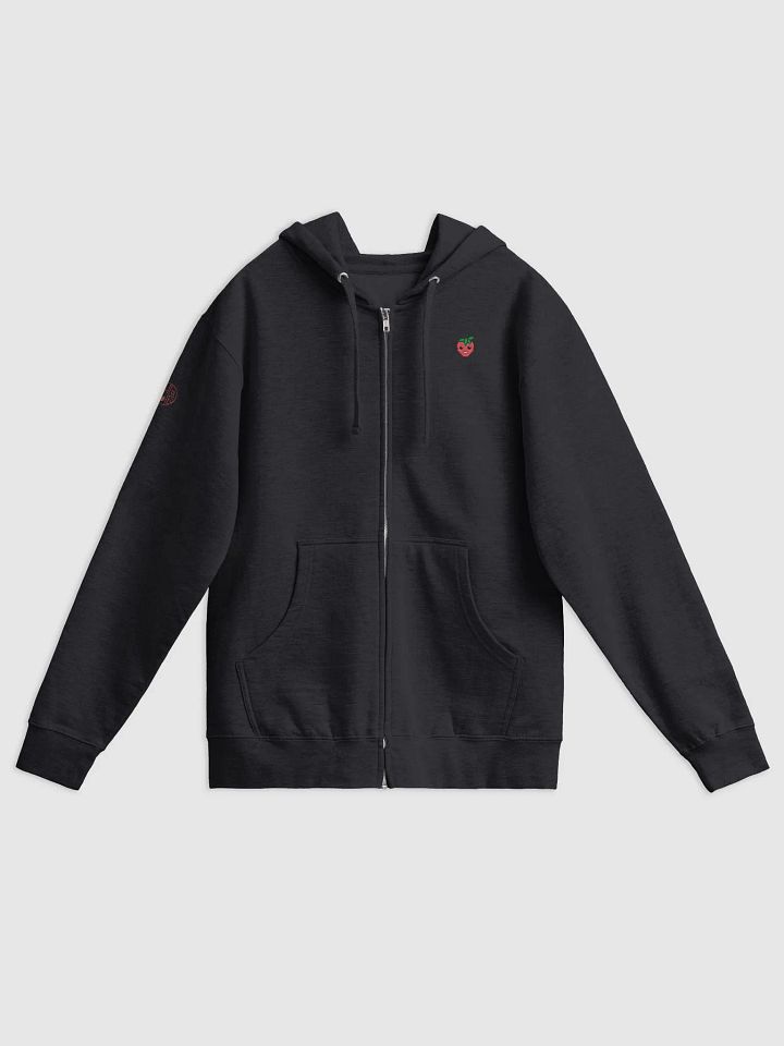 strawb 2.0 zip-up hoodie product image (1)