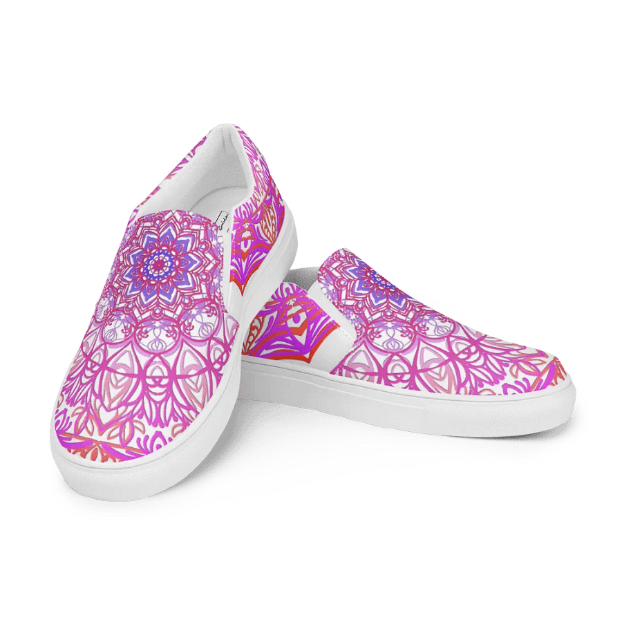 Harmony Mandala Slip-Ons product image (11)