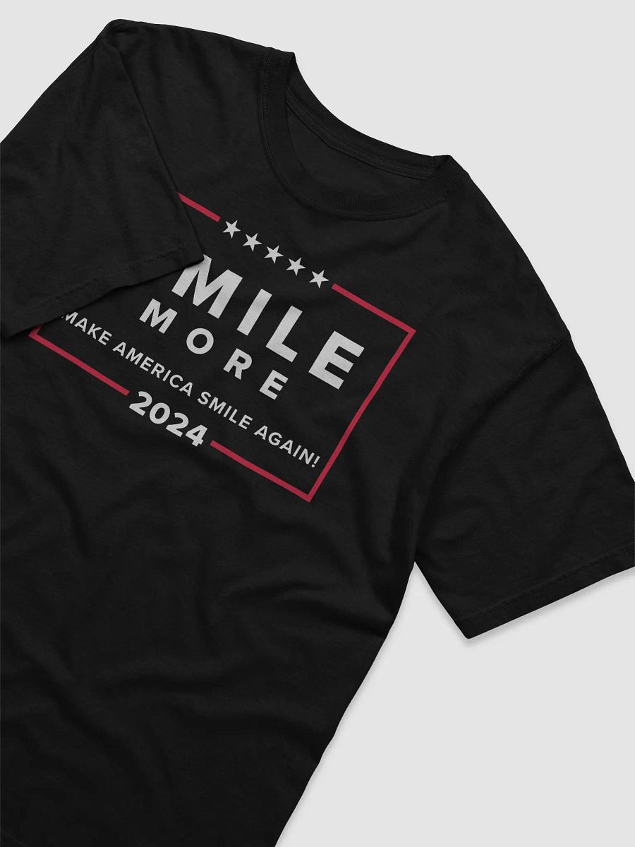 Smile More Unisex Shirt product image (4)
