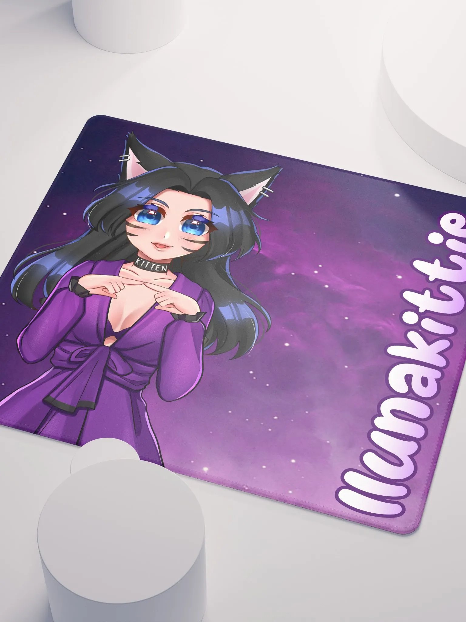 Llunakittie Gaming Mousepad product image (4)