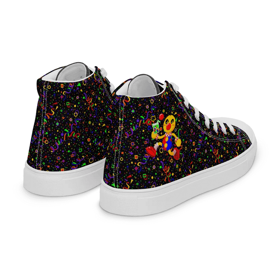 Black Arcade and White Boyoyoing Sneakers product image (7)