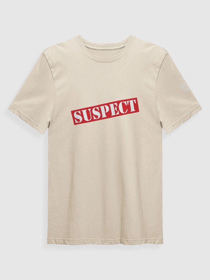 The Usual Suspect Supersoft T-Shirt product image (1)