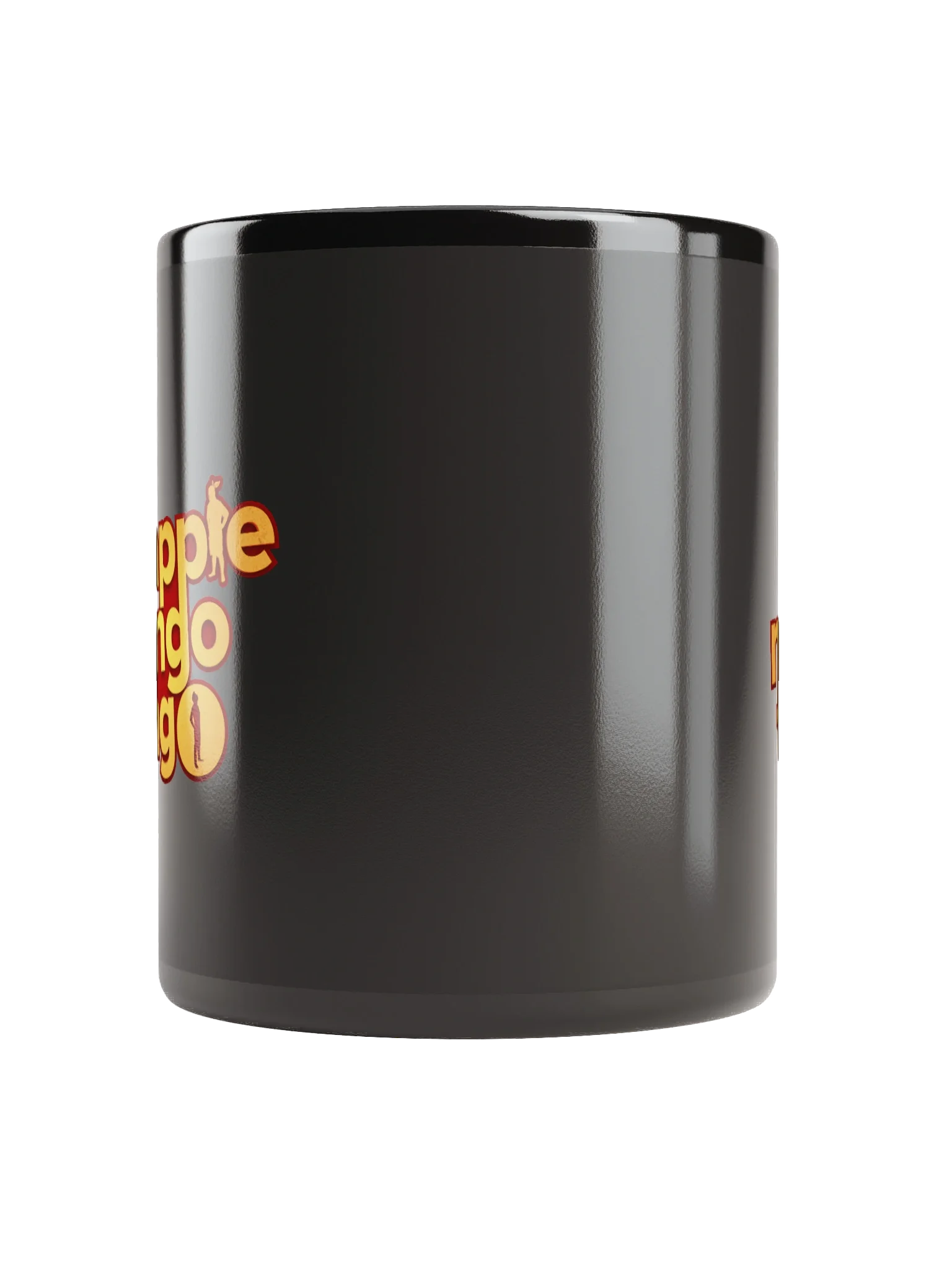 It Takes Two to Tango - Black Glossy Mug product image (9)