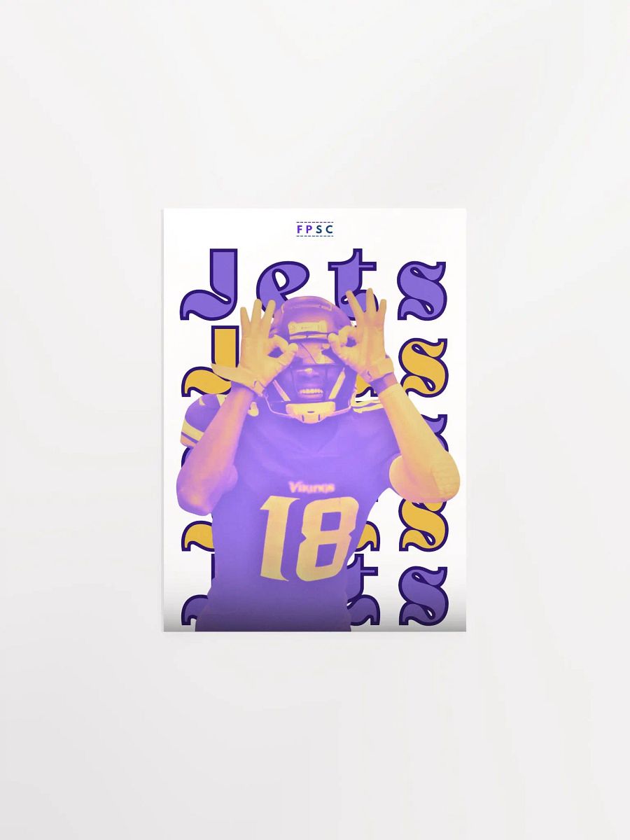 "Jets" Poster product image (4)