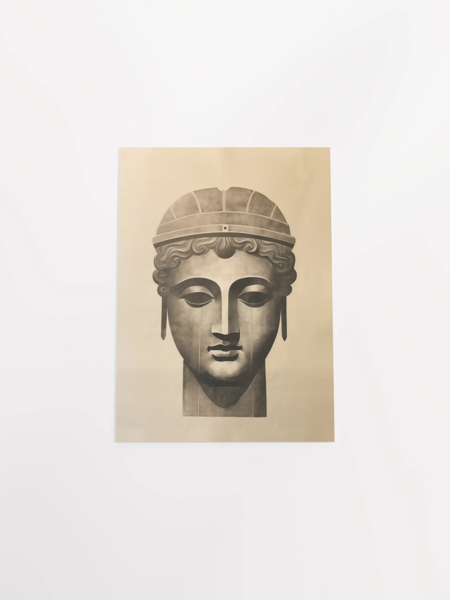 Academia Allure: Helmet Warrior Art Print product image (21)
