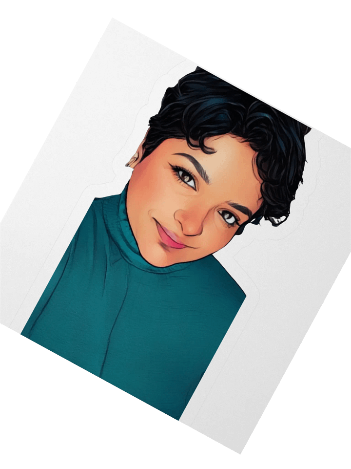 SeaDame - Self-Portrait Stickers B product image (5)