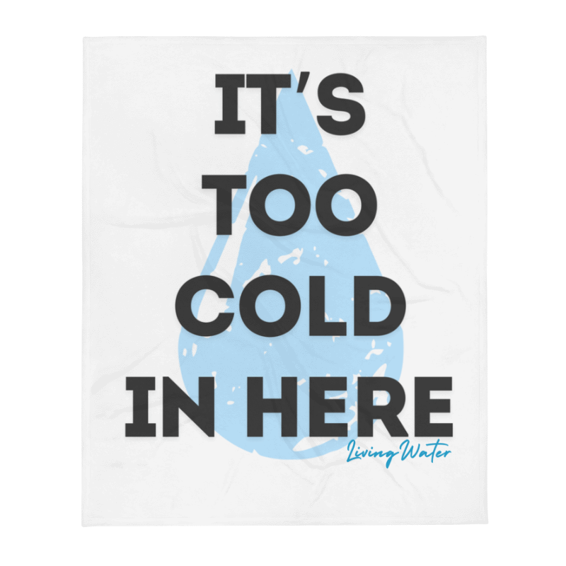 It's Too Cold In Here! 50 x 60 Throw product image (1)