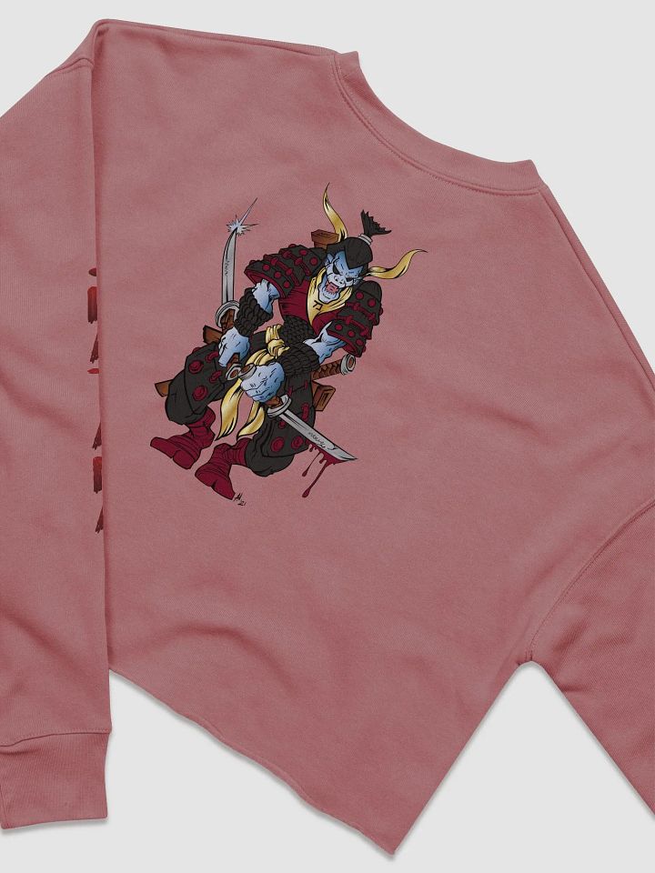 Katana DOJO Women's Fleece Crop Sweater product image (2)