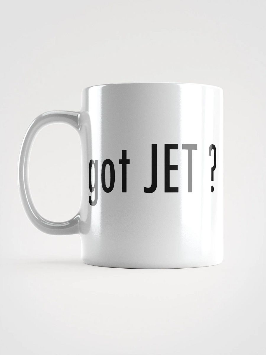 got JET? - White Mug product image (6)
