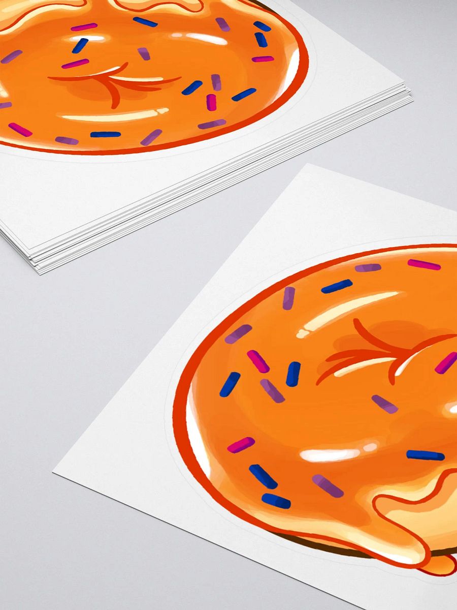 Donut Sticker product image (4)